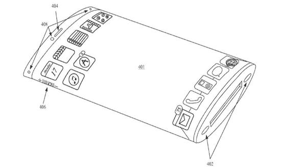 苹果为iPhone申请新专利：一个360度屏幕的手机