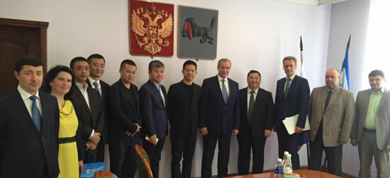 李锐造访俄罗斯，全球化战略触角再延伸