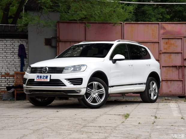 大众(进口) 途锐 2016款 3.0TSI R-Line