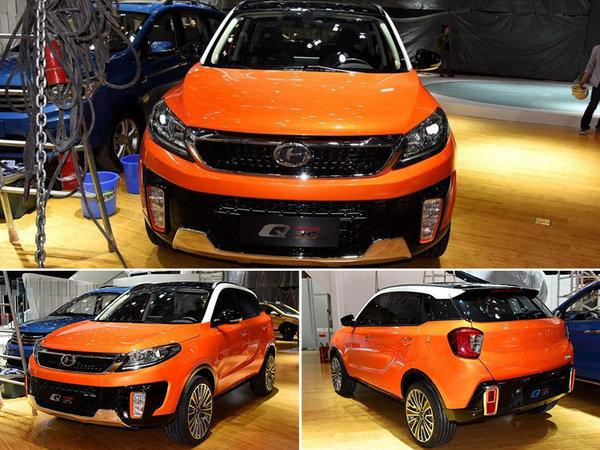 昌河全新小型SUV-8月上市 预计6.59万起-图2