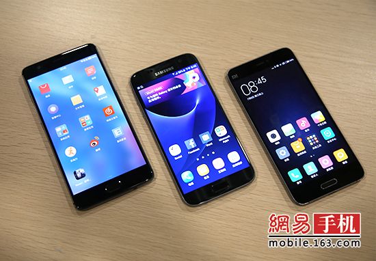速度差1倍!一加3/三星S7/小米5快充实测