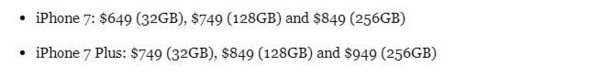苹果很会玩套路 iPhone 7将便宜100美元 第2张图