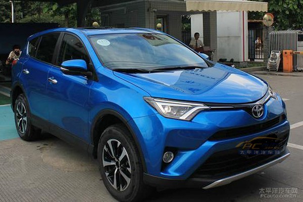新款丰田RAV4
