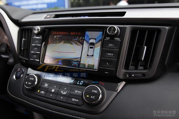 新款丰田RAV4