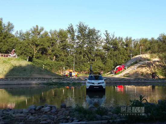 巅峰体验营一汽丰田SUV越野基地