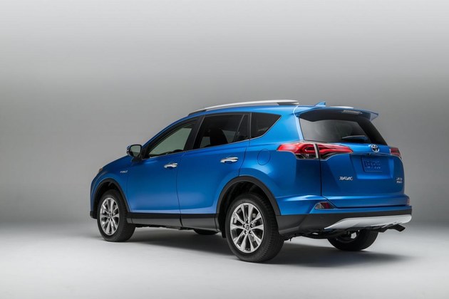 新款RAV4将7月27日上市 外观/配置调整
