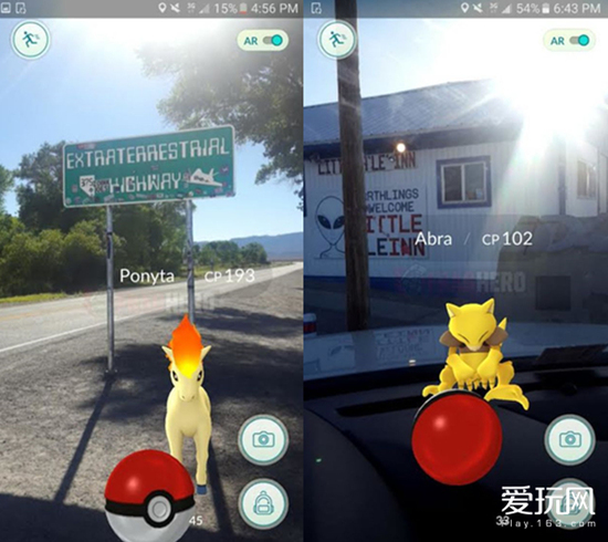 小伙玩Pokemen GO闯入51禁区 发现一个空道馆