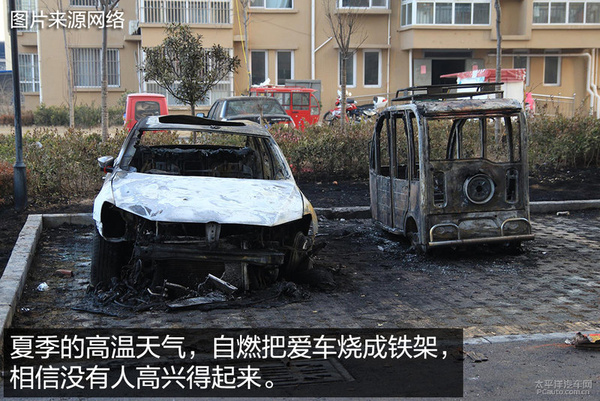 防范于未然 夏季如何预防
自燃