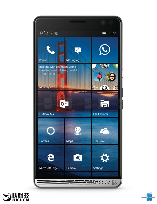 骁龙820 Win10手机惠普Elite X3官价公布：5300元超6S、S7