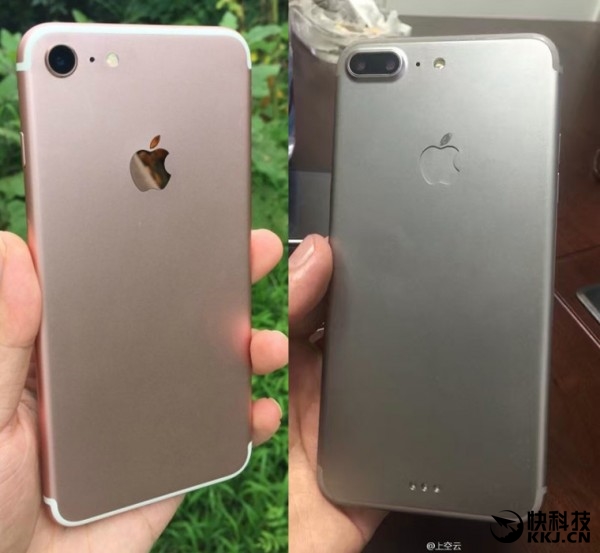 iPhone 7、7 Plus、7 Pro外形齐曝光！