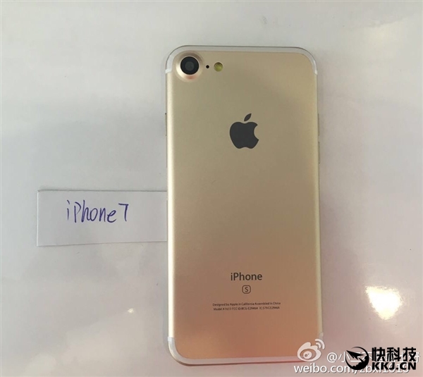 iPhone 7、7 Plus、7 Pro外形齐曝光！