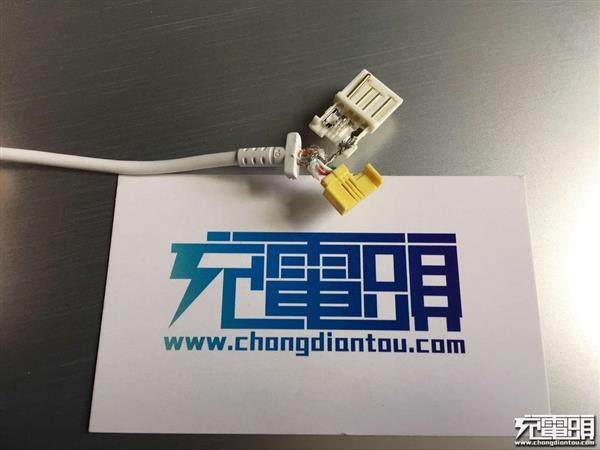 三星Note 7 Type-C数据线拆解：仅支持USB 2.0