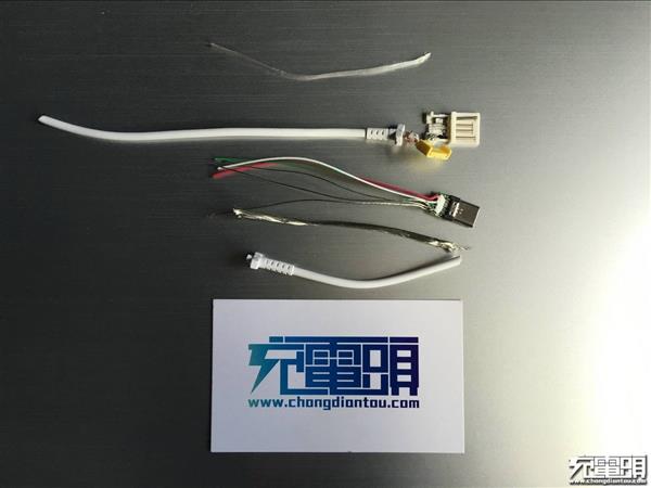 三星Note 7 Type-C数据线拆解：仅支持USB 2.0