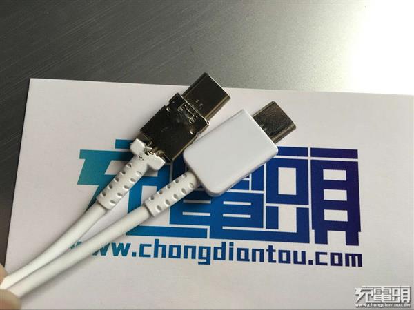 三星Note 7 Type-C数据线拆解：仅支持USB 2.0