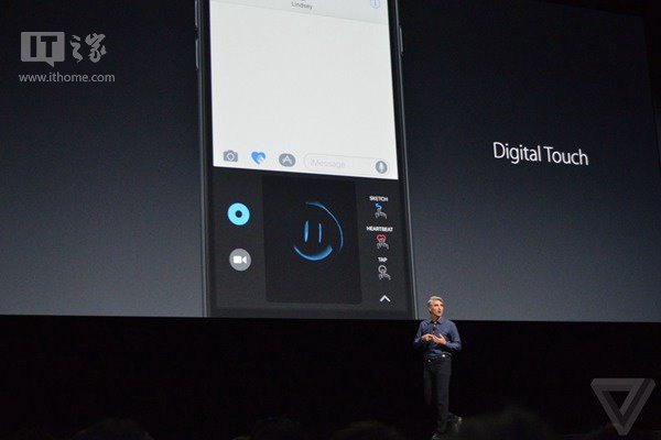苹果iOS10 iMessage新特性：文字彩蛋，全屏特效