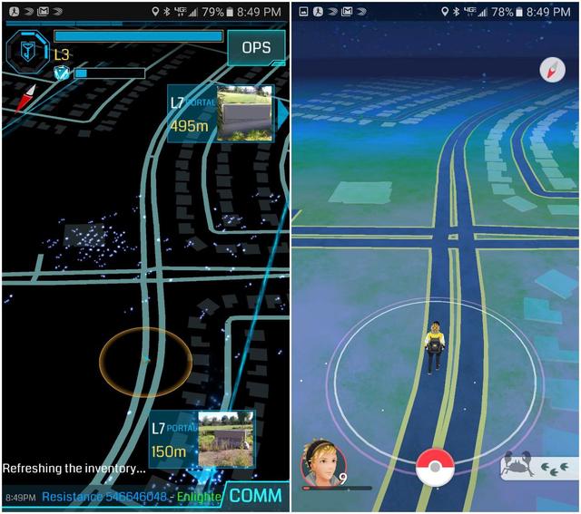 为什么说Pokemon GO比Ingress强？因为更照顾北京瘫