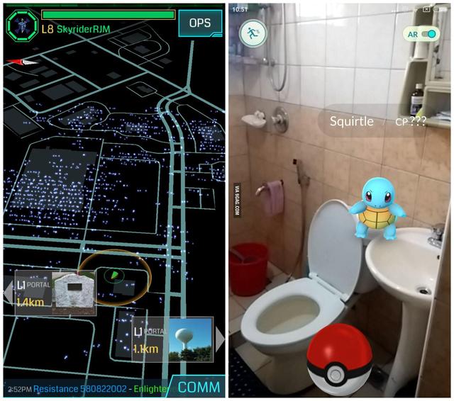 为什么说Pokemon GO比Ingress强？因为更照顾北京瘫