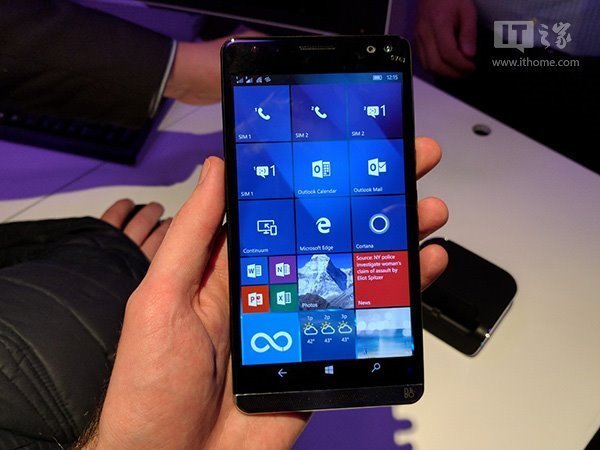 惠普顾问爆料：另一款Win10 Mobile设备正在路上