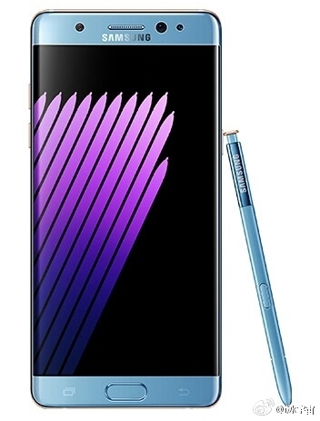 三星Note 7电池容量确认：3500mAh低于预期