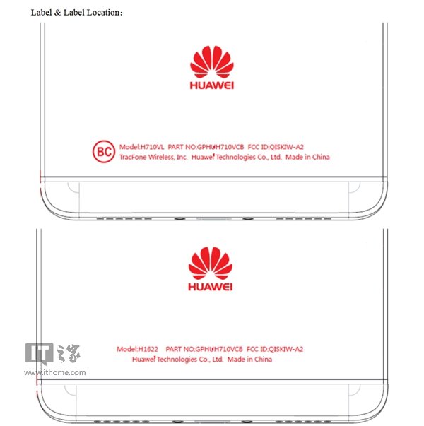 华为两款新机通过FCC认证：疑为Nexus 7P