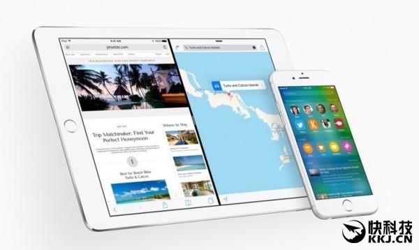 iOS 9最新安装量曝光！羡煞安卓