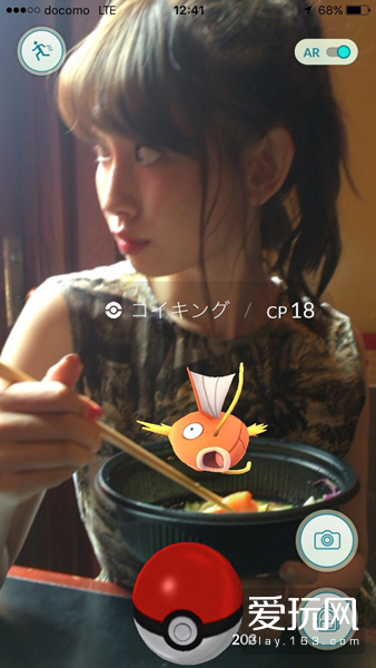 世界之大无奇不有 那些年玩《PokemonGo》的故事