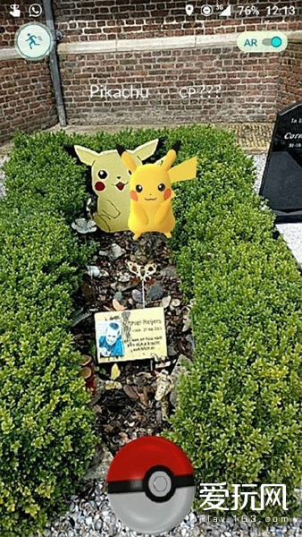 世界之大无奇不有 那些年玩《PokemonGo》的故事