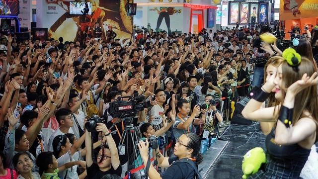 2016年ChinaJoy电竞赛事气氛火热 申奥不再是梦