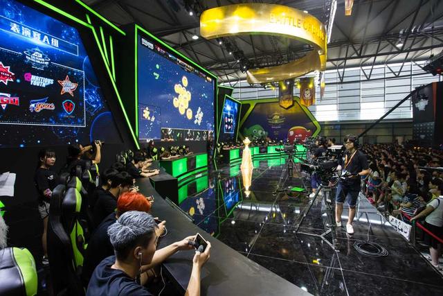 2016年ChinaJoy电竞赛事气氛火热 申奥不再是梦