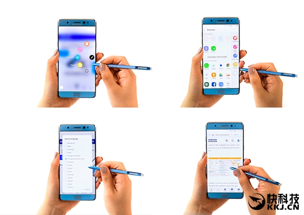 Note 7、Note 5啥区别？一图看懂！