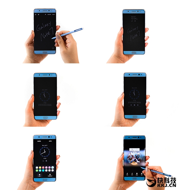 Note 7、Note 5啥区别？一图看懂！