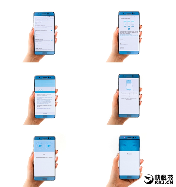 Note 7、Note 5啥区别？一图看懂！