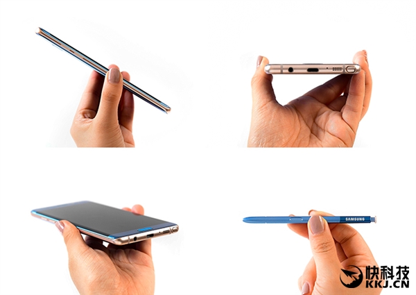 Note 7、Note 5啥区别？一图看懂！