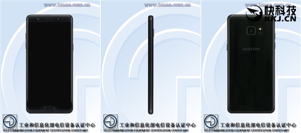 三星Note 7国行过审：双卡全网通