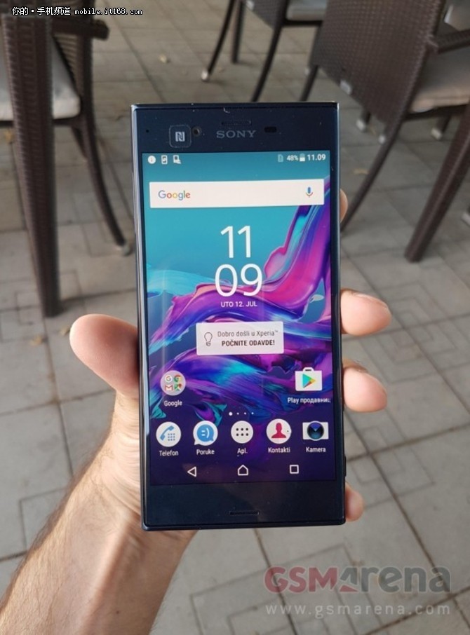 采用骁龙820 Xperia X compact配置曝光