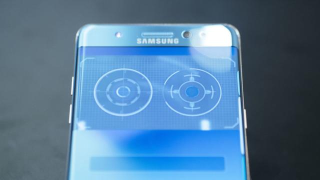 苹果或提前在明年的iPhone 8中引入虹膜识别