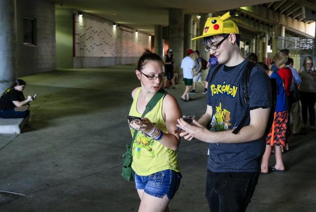 Pokémon Go游戏热让美国人活动量大增