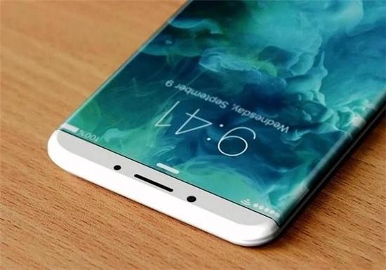 明年的iPhone 8或许是这样：弧面 无边框