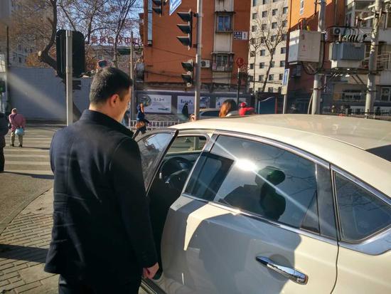 陈越和他的新车