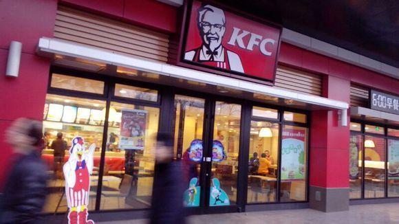 百度联手肯德基教顾客“刷脸吃饭”