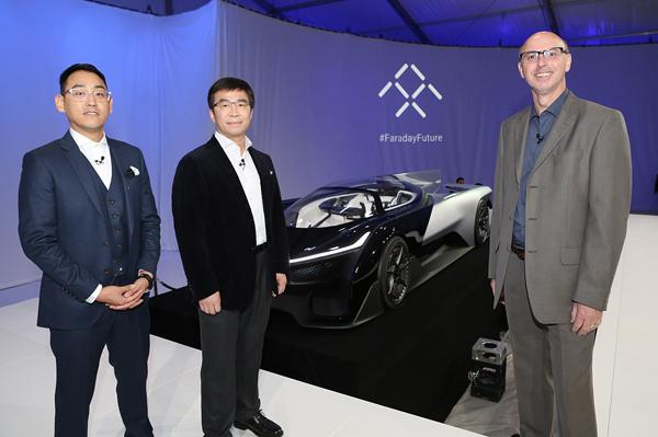 外媒称乐视
联合创始人丁磊不再负责法拉第 乐视官方否认