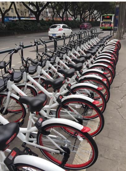 共享单车Hellobike进入长沙 骑高颜值单车去橘子洲头耍