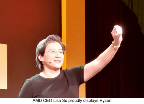 i7-7700面前 一大波数据让AMD的Ryzen处理器现原形？