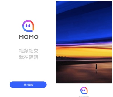 换了新logo的陌陌，意欲打造视频社交｜钛快讯        