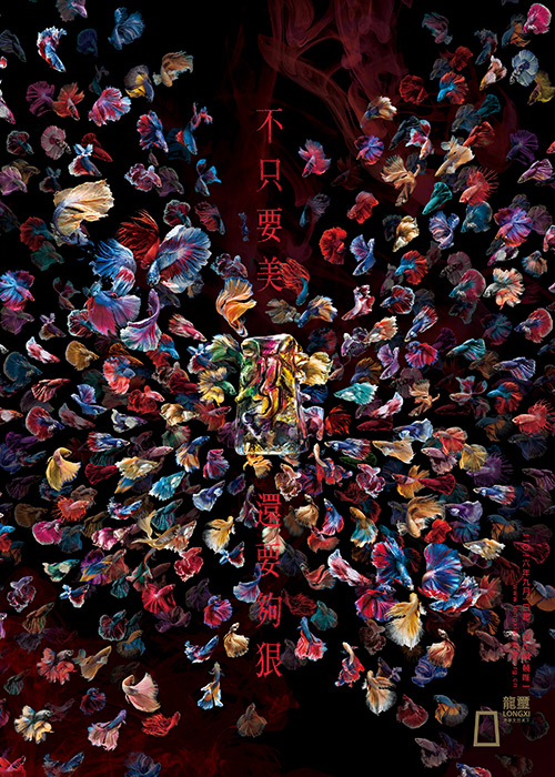 不只要美，还要够狠 —— 龍壐创意奖超惊艳平面主视觉