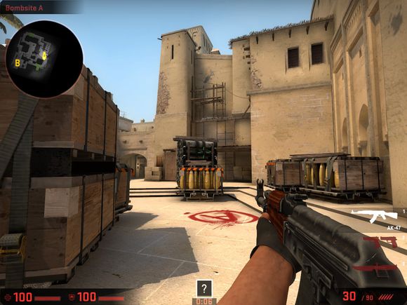 CSGO回来了，中国电竞可以两条腿走路了！        