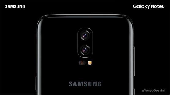 三星Note 8概念设计图也来了 看起来像大号S8