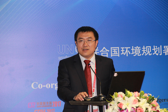 环境保护部环境保护对外合作中心项目三处副处长钟志锋