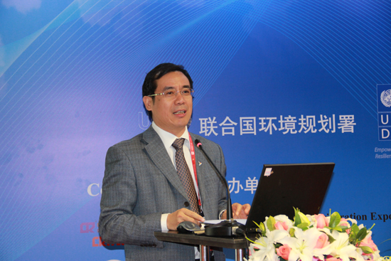 环境保护部环境保护对外合作中心主任陈亮