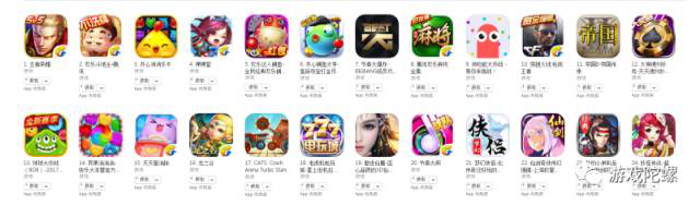 App store 榜单观察：畅销前十有四款是二次元，音游重新崛起